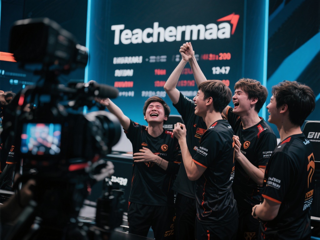 WE分享Teacherma泪洒休息室视频:登峰组教练不忘初心终成功 镜头背后的电竞行业情感表达
电竞行业中