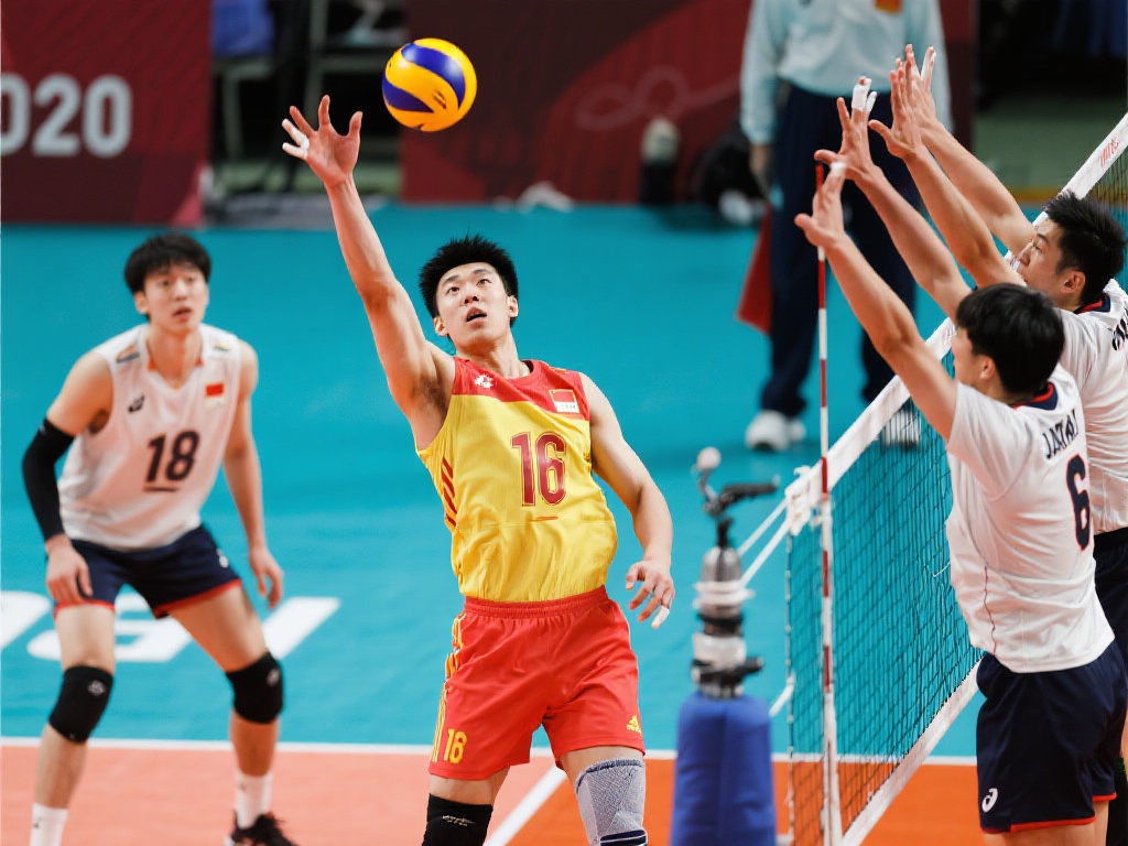世界男排联赛:中国男排首战惜败日本队 中国男排本场比赛虽未取胜,但我们不能忽视