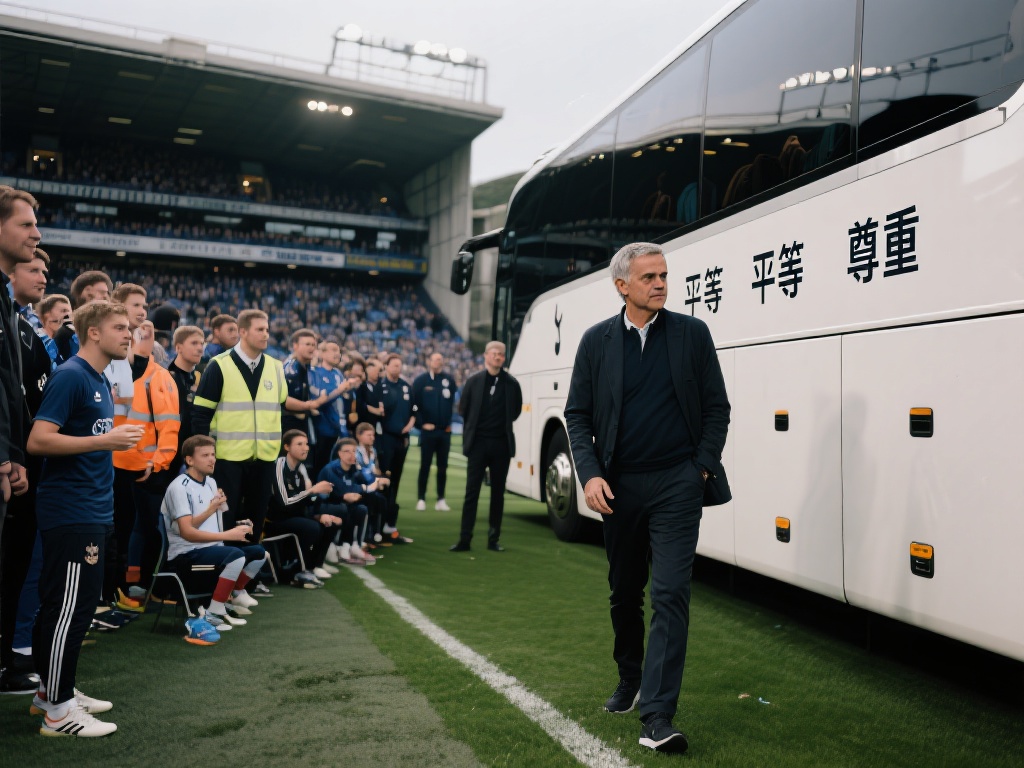 穆里尼奥惊喜合影,费内巴切球迷登上大巴相遇 为什么这一举动备受喜爱?
*首先,它体