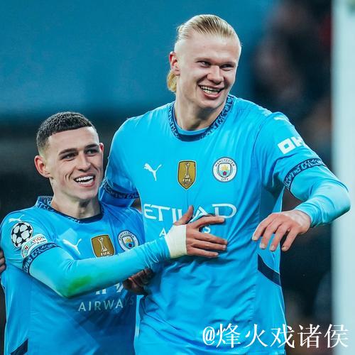 哈兰德失良机 曼城0-2勒沃库森本赛季欧冠首败