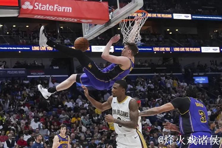 老詹关键三分克内克特27分 湖人险胜鹈鹕5连胜 老詹关键三分克内克特27分 湖人险胜鹈鹕5连胜