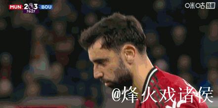 英超-B费任意球破门卡塞米罗建功 曼联4-4伯恩茅斯